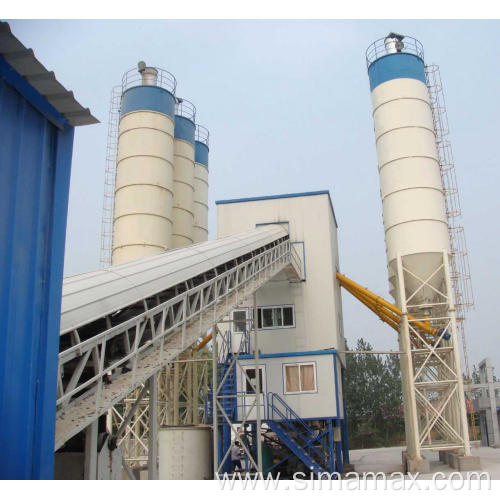 Export to Cameroun HZS90 Concrete Batching Plant